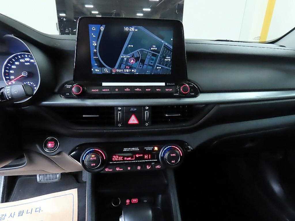 KIA K3 2021 Negro - Importación desde Corea - HF Imports Iquique - Foto 14