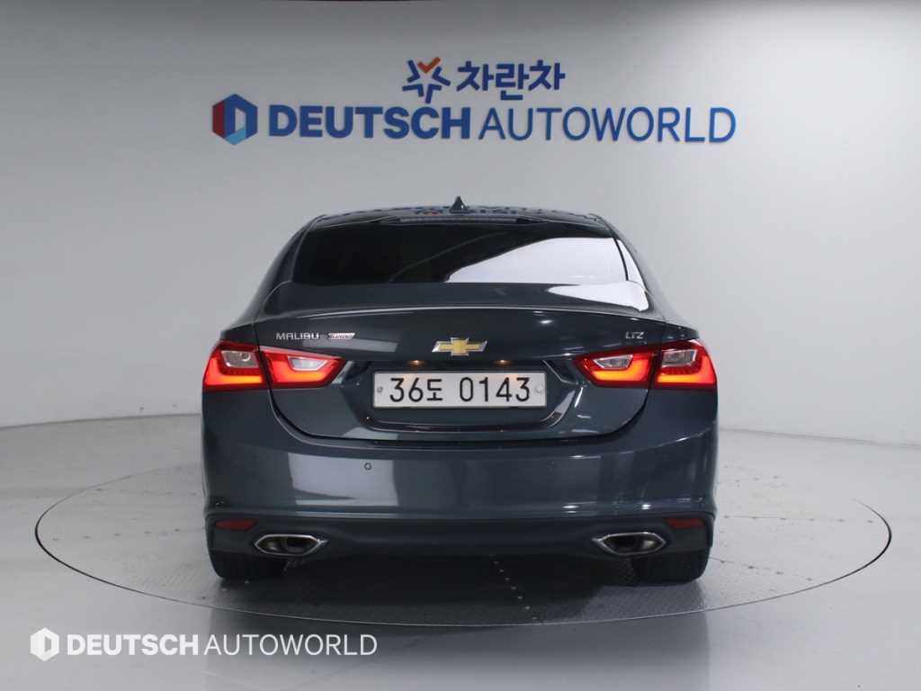 Chevrolet Malibu - Vista 4