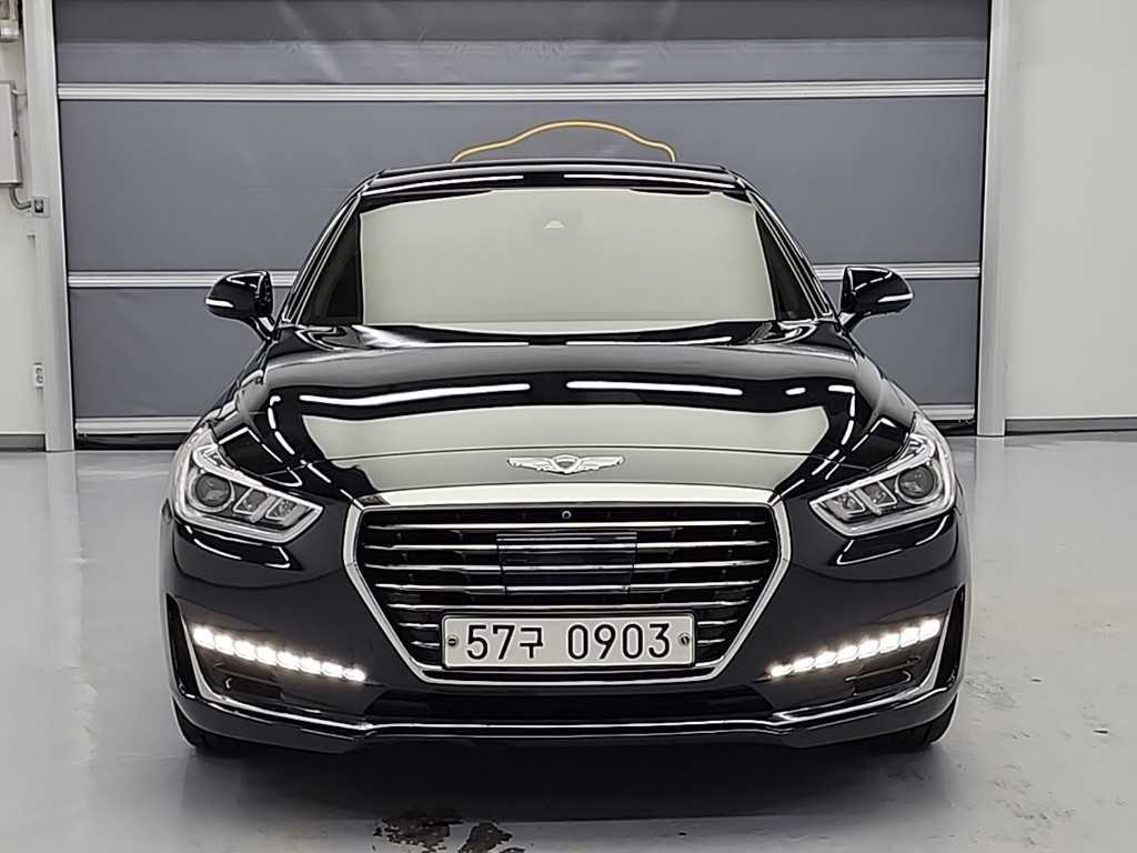 Genesis EQ900 2016 Negro - Importación desde Corea - HF Imports Iquique - Foto 1