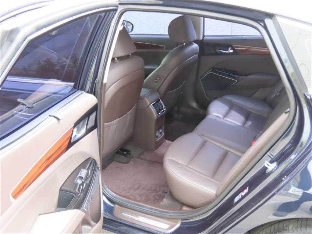 KIA K7 2017 Azul - Importación desde Corea - HF Imports Iquique - Foto 14