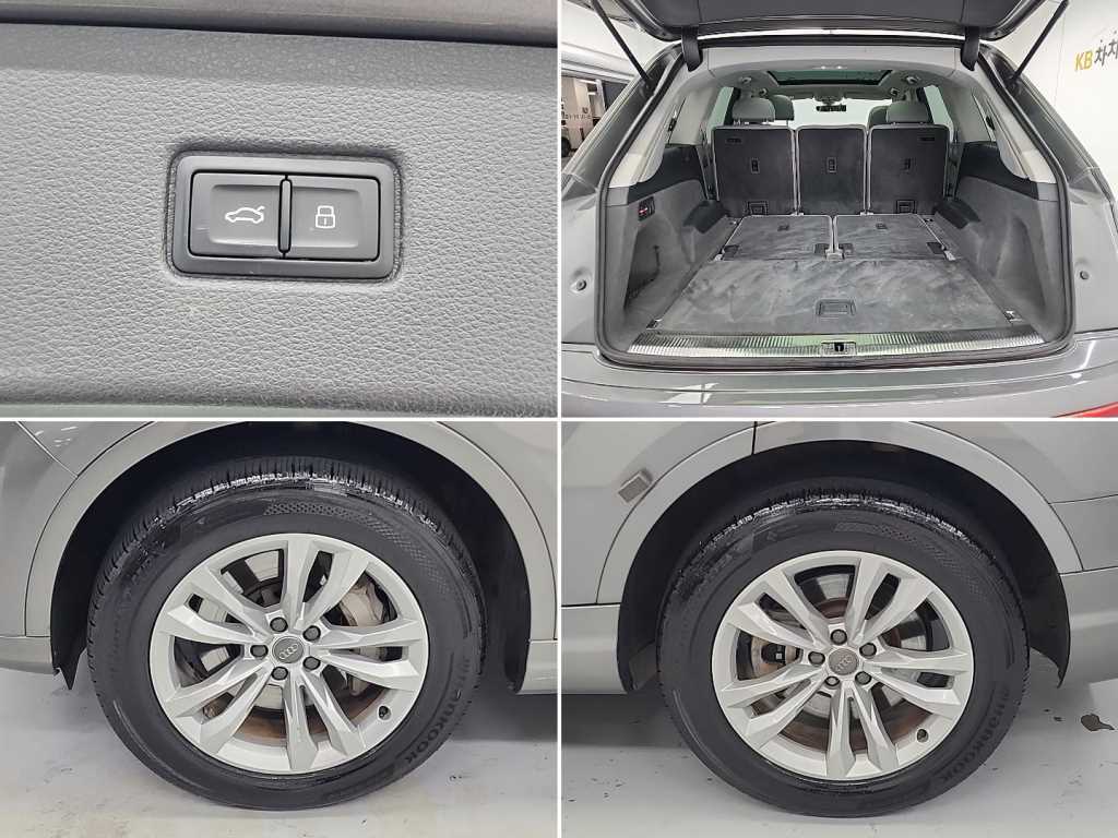 Audi Q7 2016 Gris - Importación desde Corea - HF Imports Iquique - Foto 20