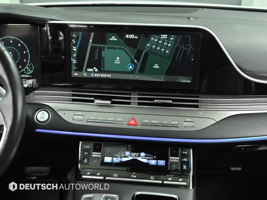 HYUNDAI Grandeur 2020 Blanco - Importación desde Corea - HF Imports Iquique - Foto 14