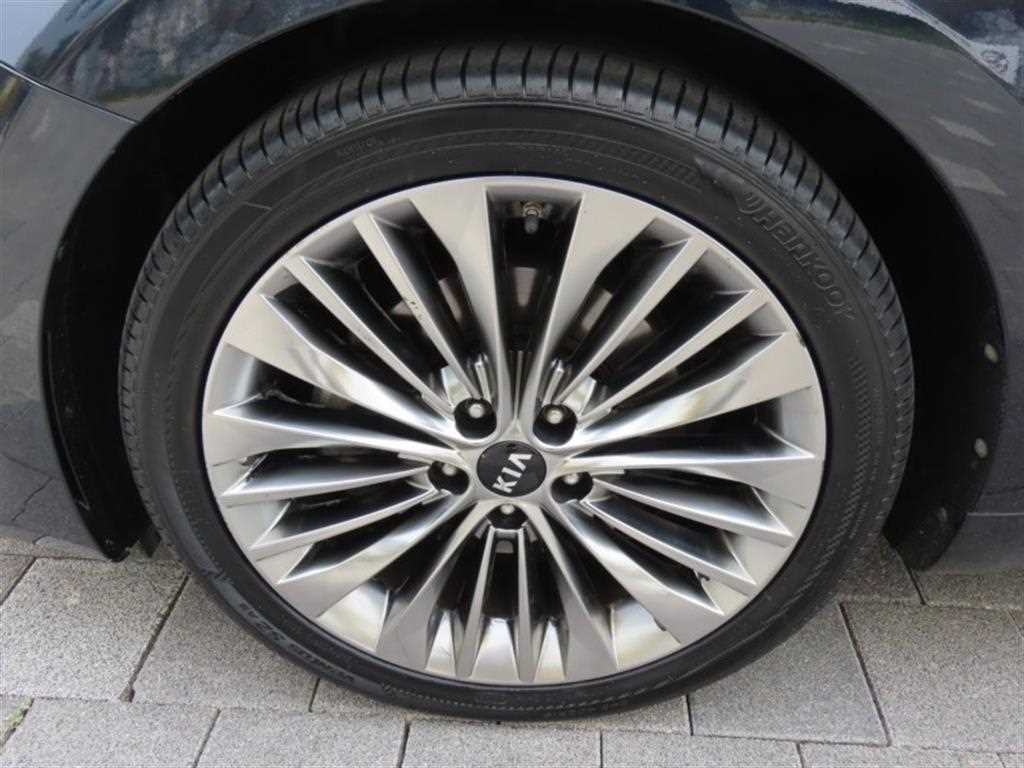 KIA K7 2017 Azul - Importación desde Corea - HF Imports Iquique - Foto 17