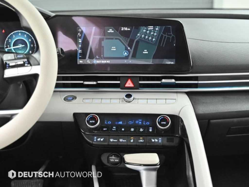 HYUNDAI Avante 2021 - Importación desde Corea - HF Imports Iquique - Foto 14