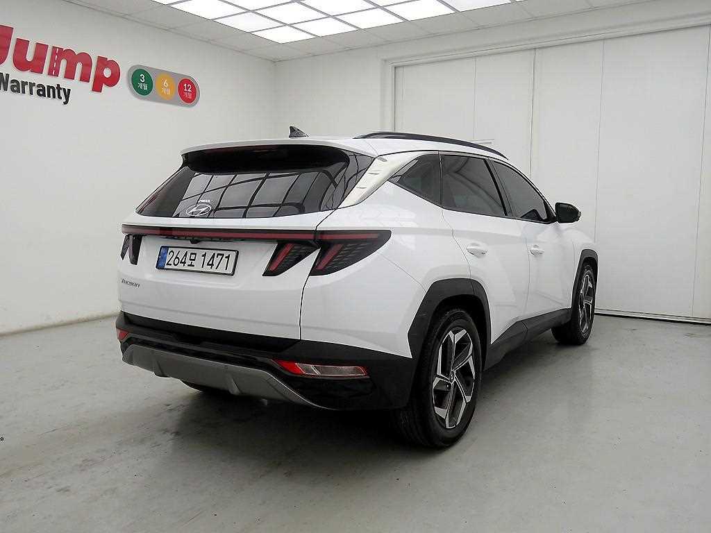 HYUNDAI Tucson - Vista 4