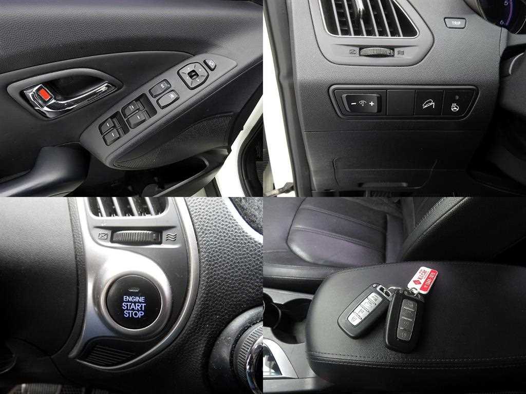 HYUNDAI Tucson 2013 Blanco - Importación desde Corea - HF Imports Iquique - Foto 17