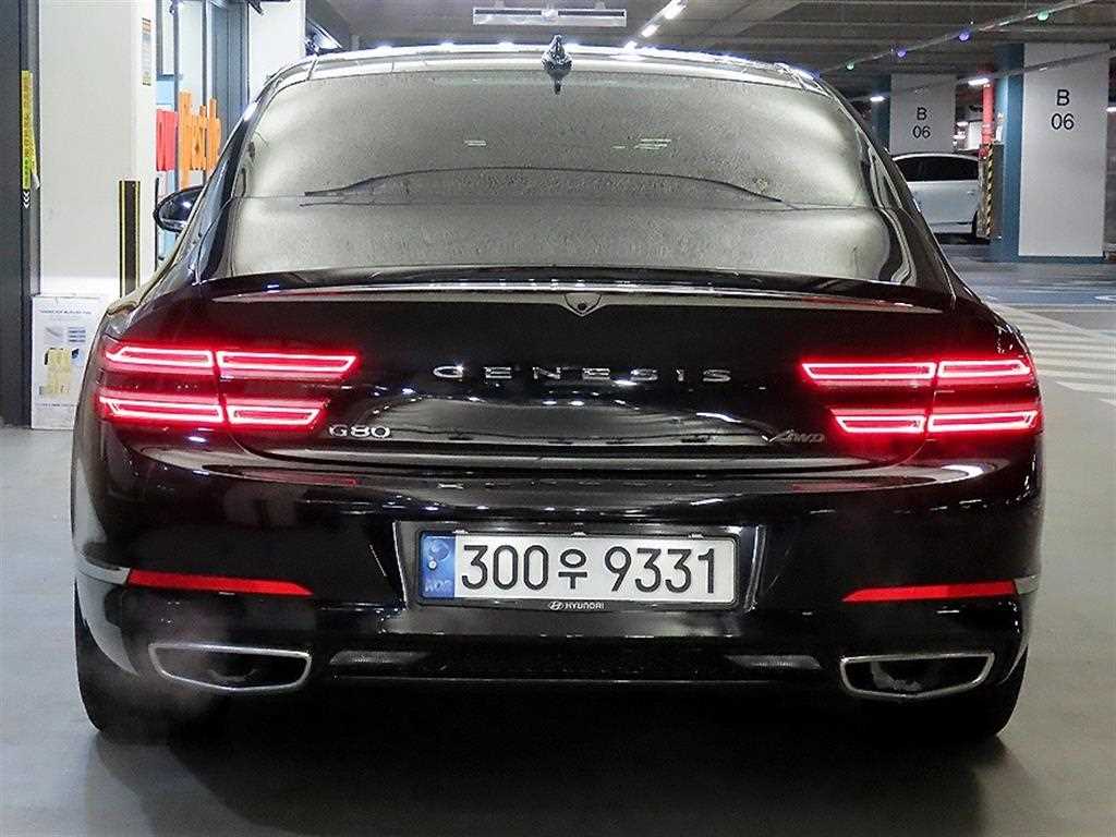 Genesis G80 - Vista 5