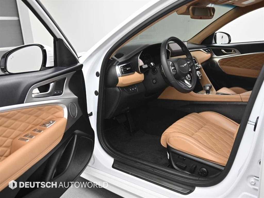 Genesis G70 - Vista 11