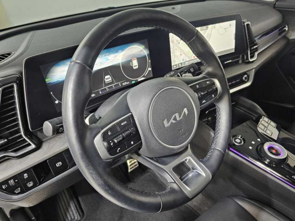 KIA Sportage - Vista 9