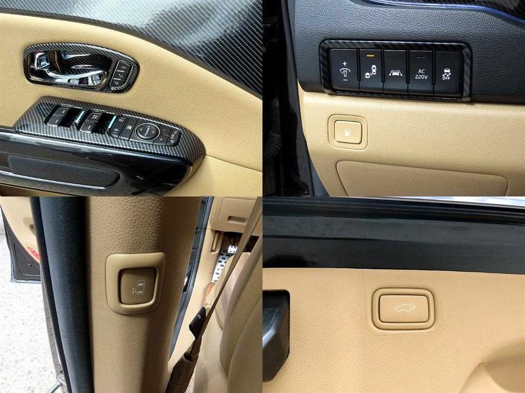 KIA Carnival 2018 Negro - Importación desde Corea - HF Imports Iquique - Foto 18