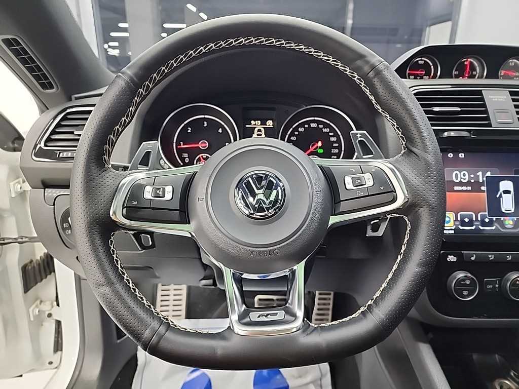 Volkswagen Scirocco - Vista 9