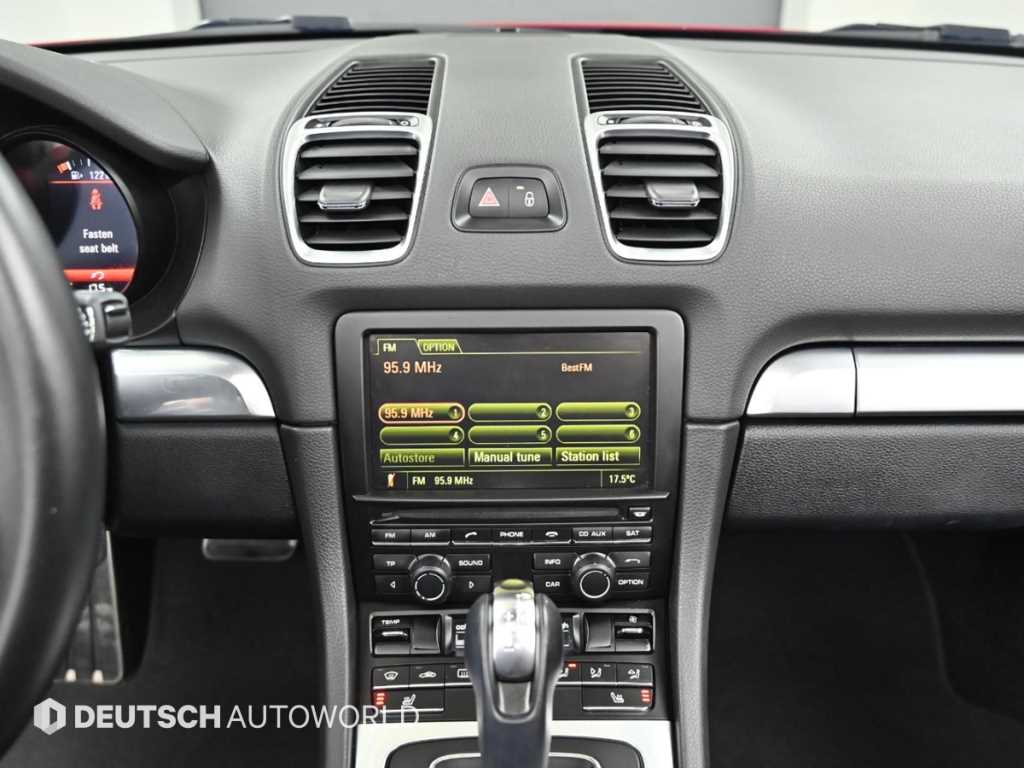 Porsche Baxter 2015 Rojo - Importación desde Corea - HF Imports Iquique - Foto 14