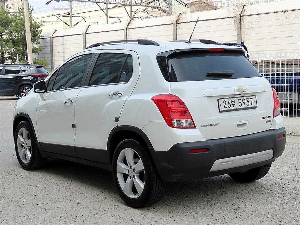 Chevrolet Trax - Vista 3