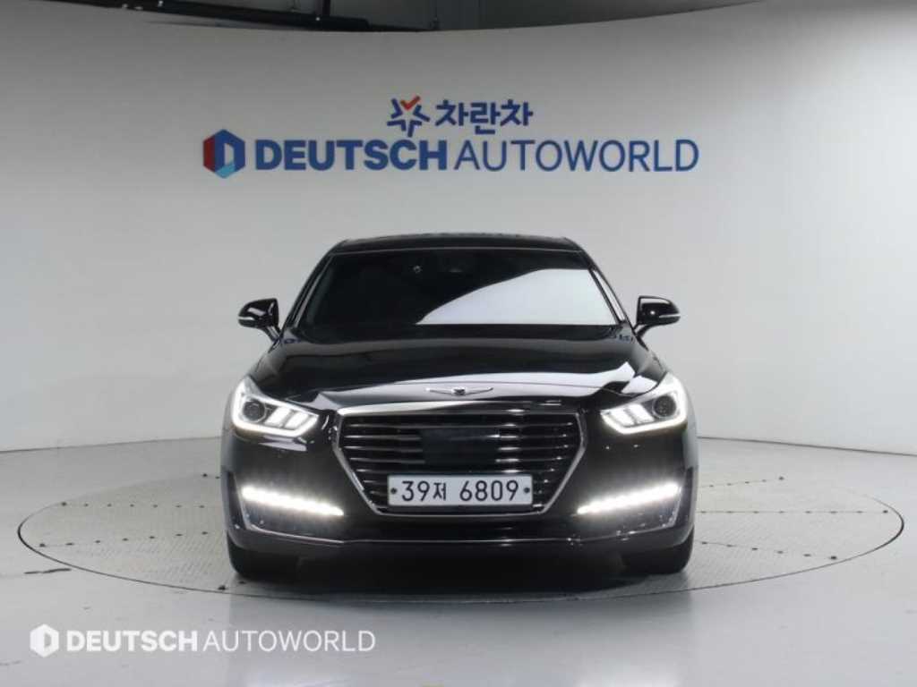 Genesis EQ900 - Vista 3