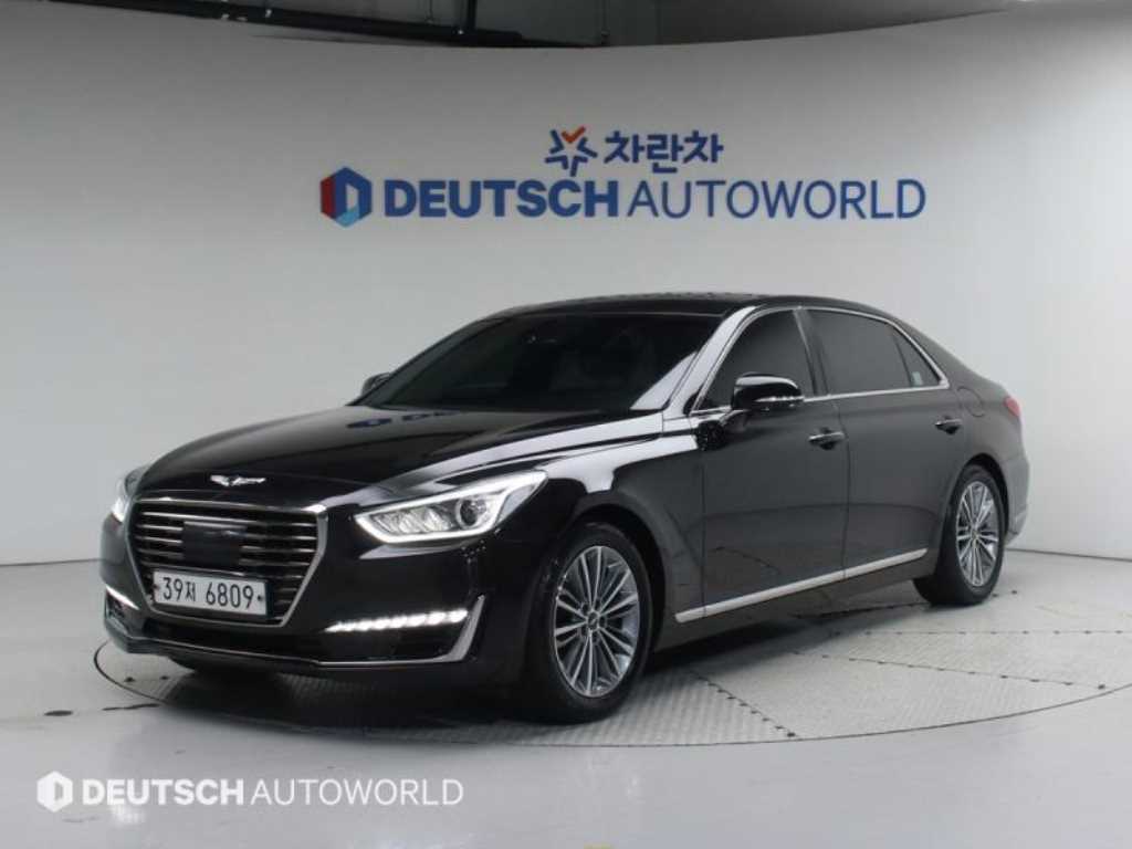 Genesis EQ900 2018 Negro - Importación desde Corea - HF Imports Iquique - Foto 1