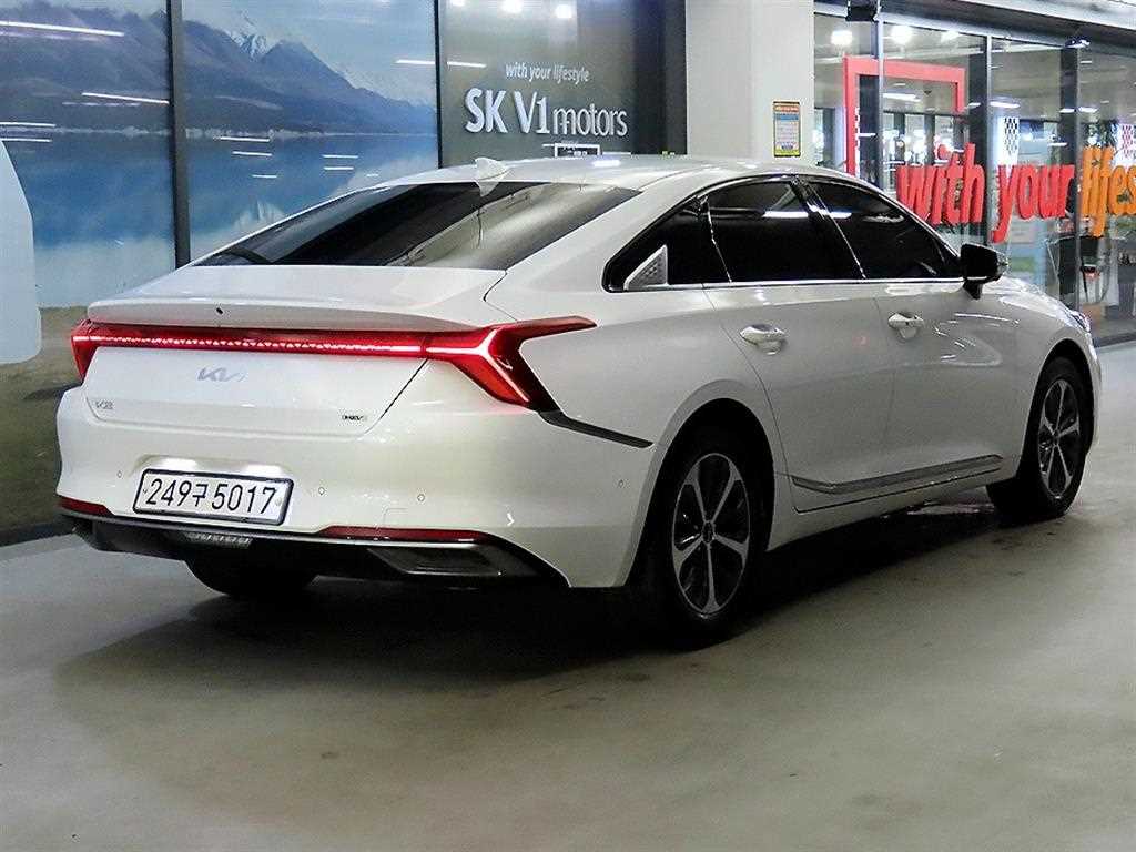 KIA K8 - Vista 4