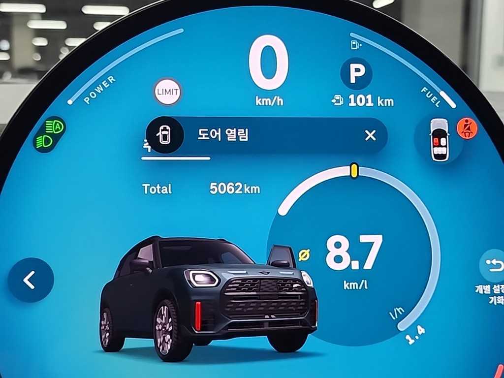 Mini Countryman - Vista 6