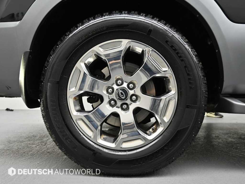 KIA Mohave - Vista 5