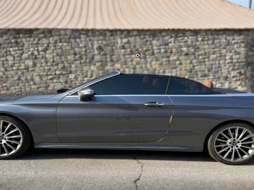 Mercedes Benz C Class - Vista 8