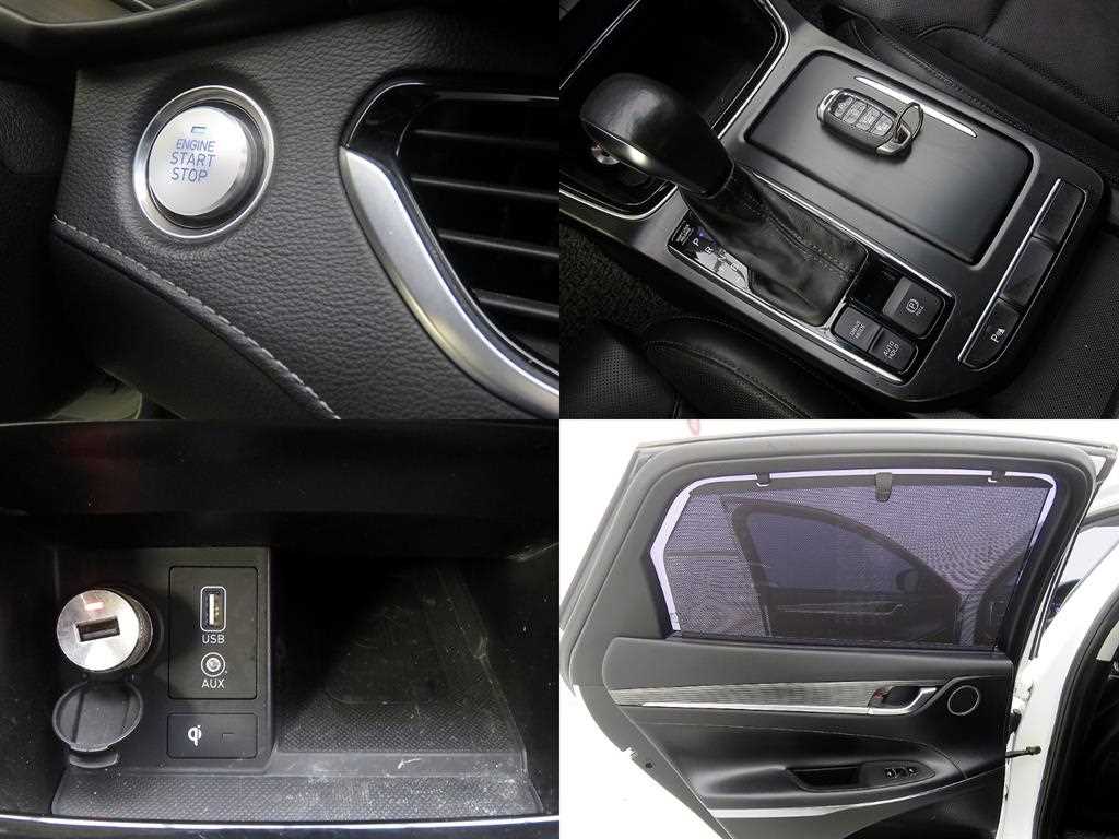 HYUNDAI Grandeur 2017 Blanco - Importación desde Corea - HF Imports Iquique - Foto 17