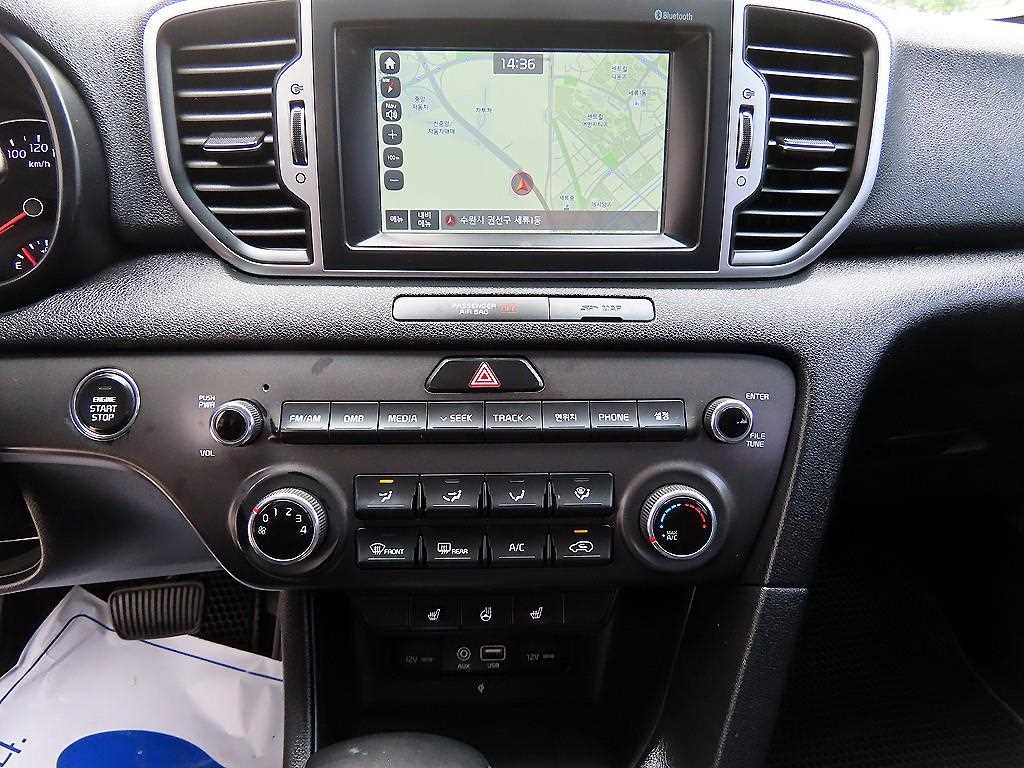 KIA Sportage 2016 Blanco - Importación desde Corea - HF Imports Iquique - Foto 13