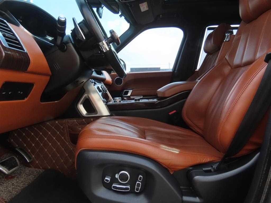 Land Rover Range Rover 2016 - Importación desde Corea - HF Imports Iquique - Foto 15