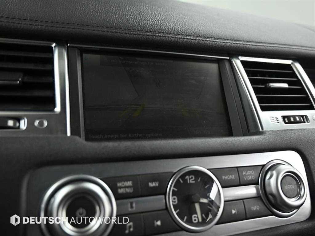 Land Rover Range Rover Sports 2010 Blanco - Importación desde Corea - HF Imports Iquique - Foto 15