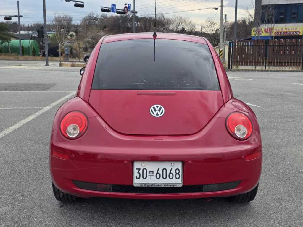 Volkswagen Beetle - Vista 5