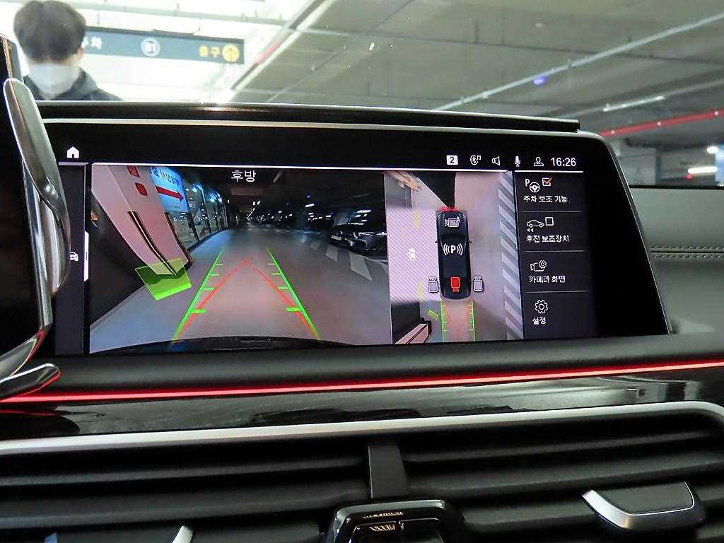 BMW 7 Series 2021 Negro - Importación desde Corea - HF Imports Iquique - Foto 14