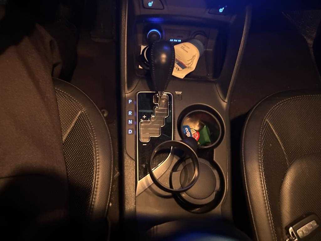 HYUNDAI Tucson - Vista 8