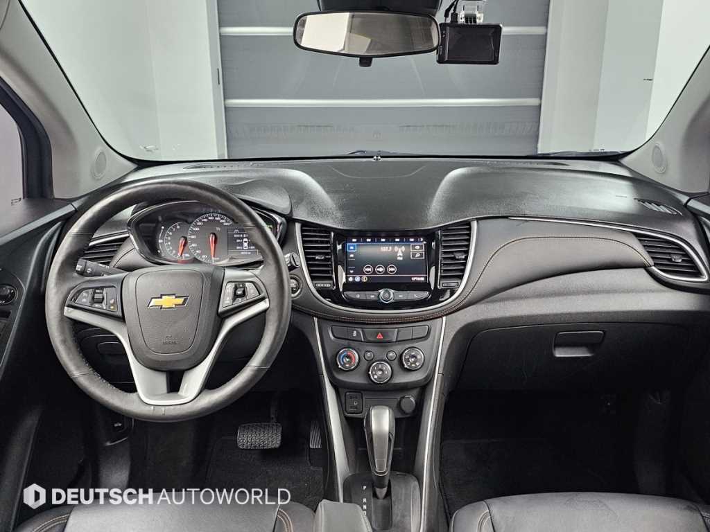 Chevrolet Trax - Vista 7