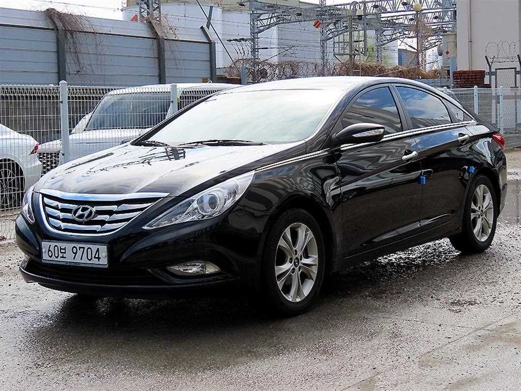 HYUNDAI Sonata 2011 Negro - Importación desde Corea - HF Imports Iquique - Foto 1