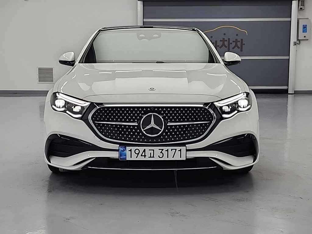 Mercedes Benz E class - Vista 2