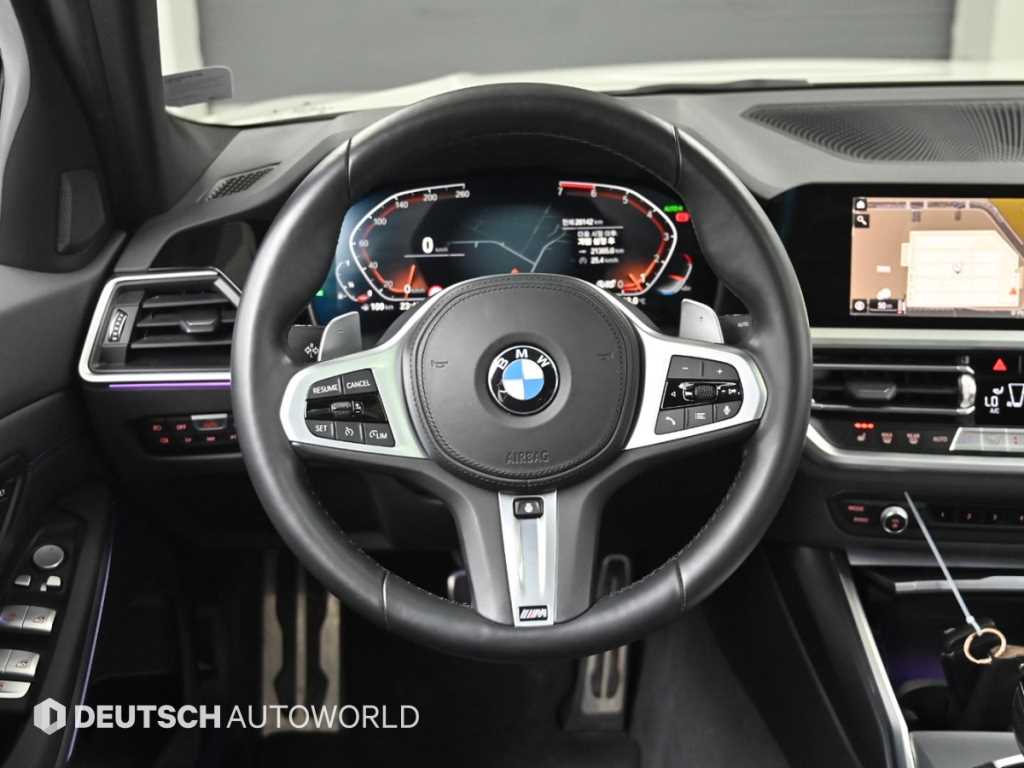 BMW 3 series 2022 Blanco - Importación desde Corea - HF Imports Iquique - Foto 13