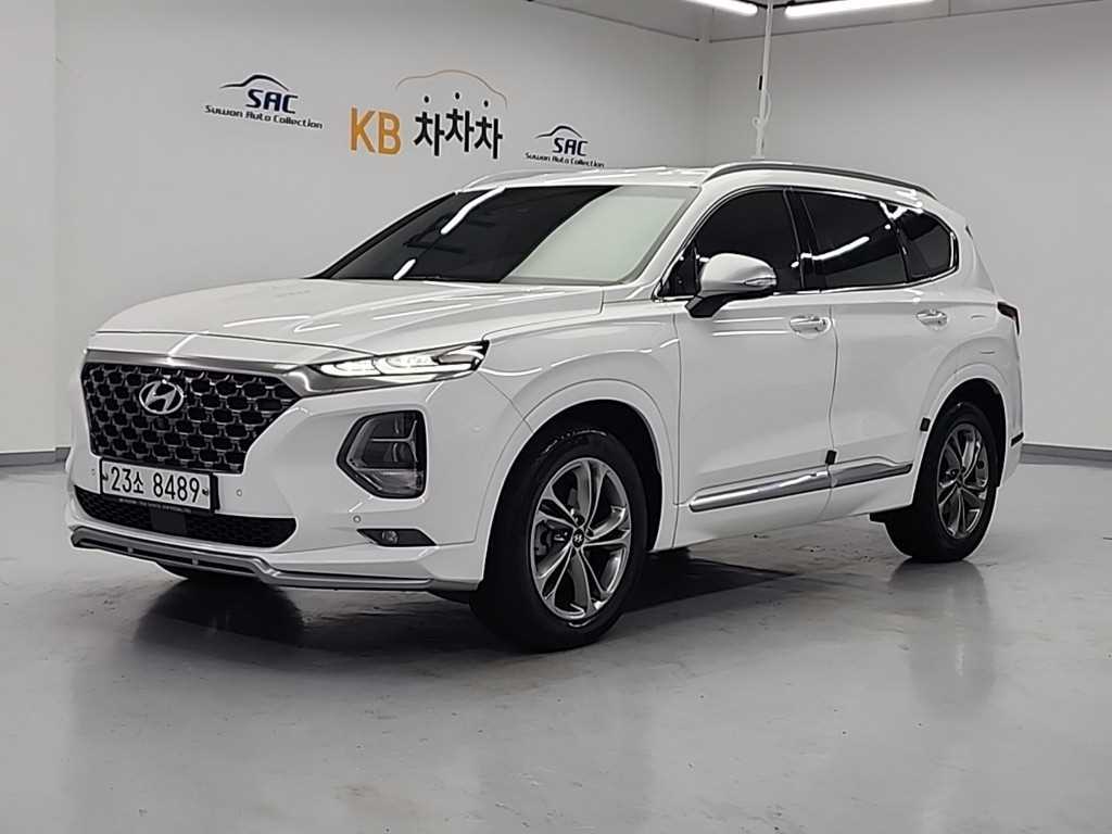 HYUNDAI Santa Fe 2019 Blanco - Importación desde Corea - HF Imports Iquique - Foto 1