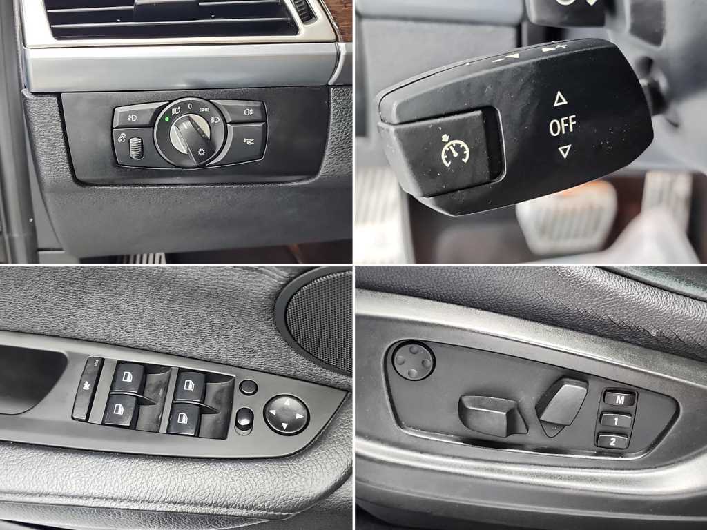 BMW X6 2014 Negro - Importación desde Corea - HF Imports Iquique - Foto 17