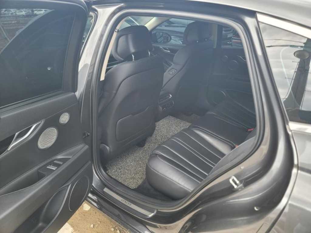 Genesis G80 2021 Gris - Importación desde Corea - HF Imports Iquique - Foto 14