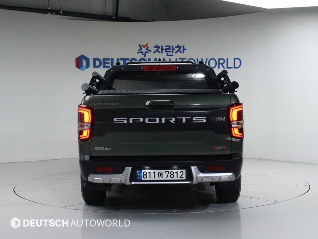 Ssangyong Rexton - Vista 4