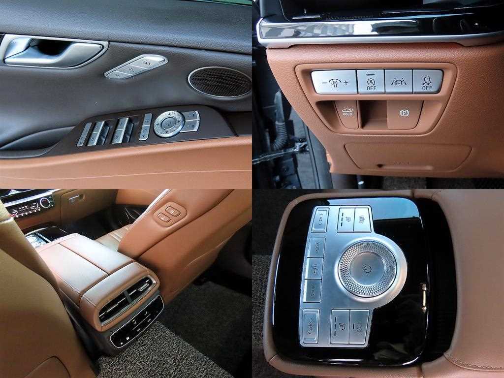 Genesis G80 2021 Negro - Importación desde Corea - HF Imports Iquique - Foto 18