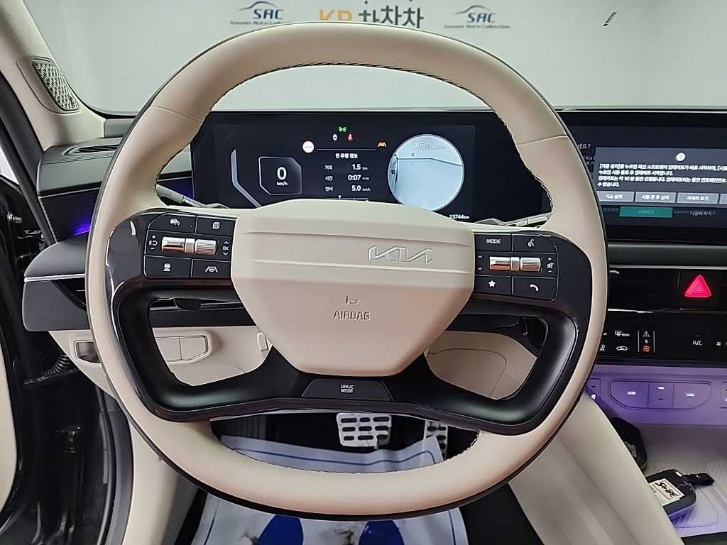KIA K8 - Vista 9