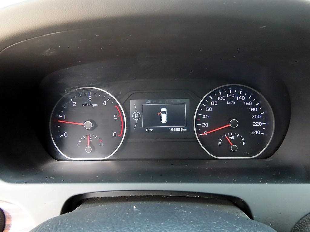 KIA Mohave - Vista 9