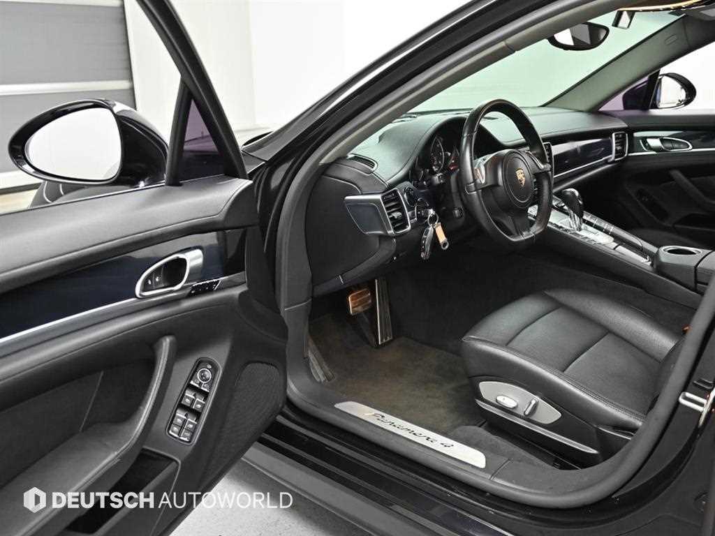 Porsche Panamera - Vista 11
