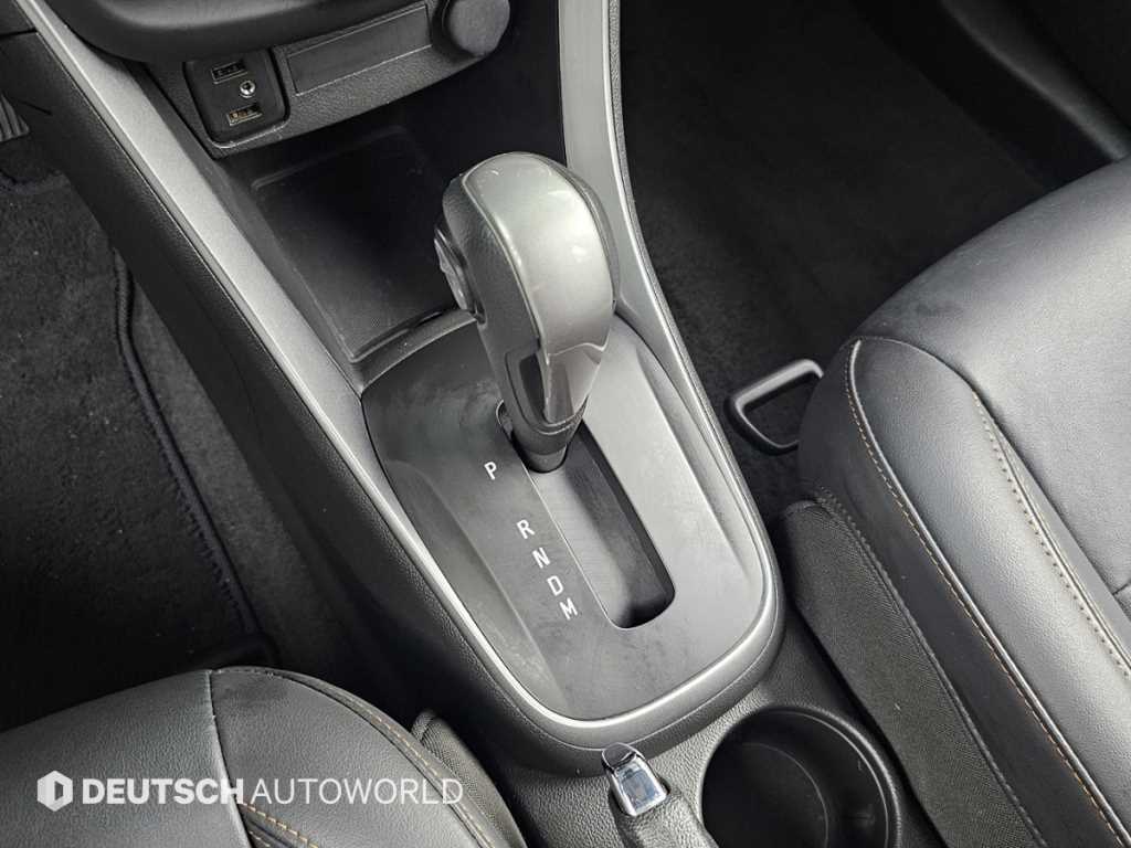 Chevrolet Trax - Vista 9