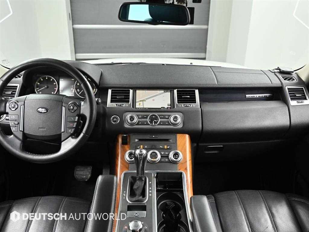Land Rover Range Rover Sports - Vista 7
