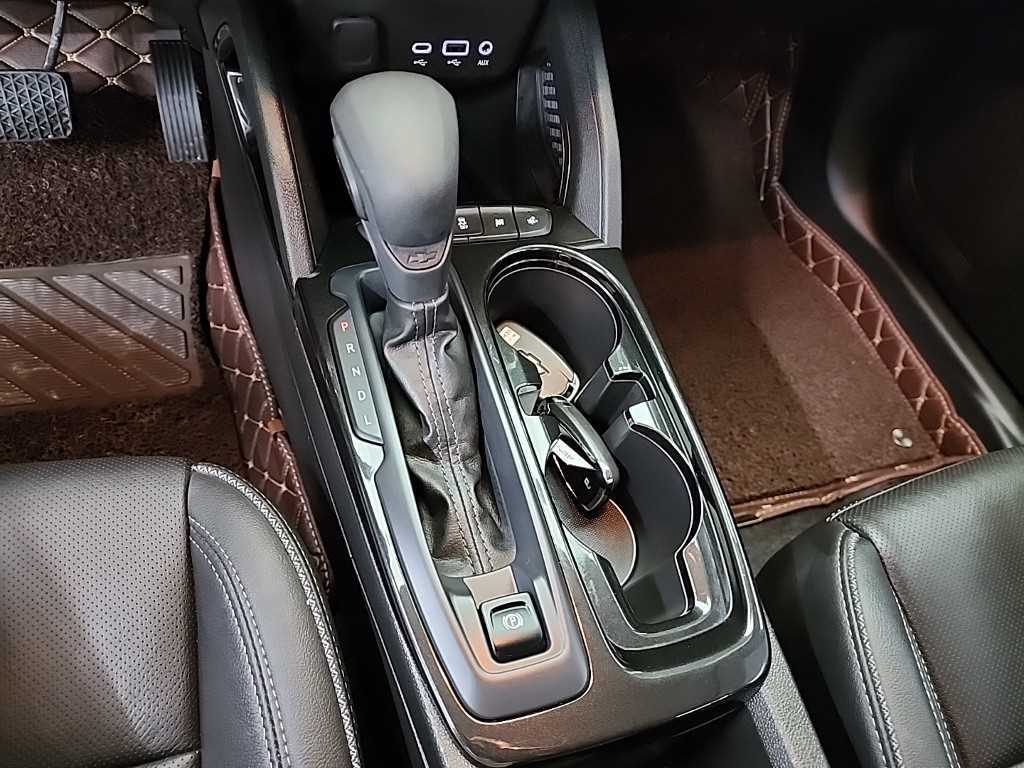 Chevrolet Trail Blazer - Vista 8