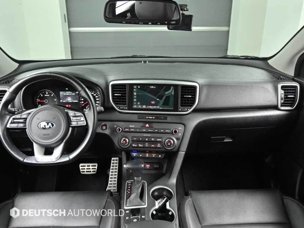 KIA Sportage - Vista 7