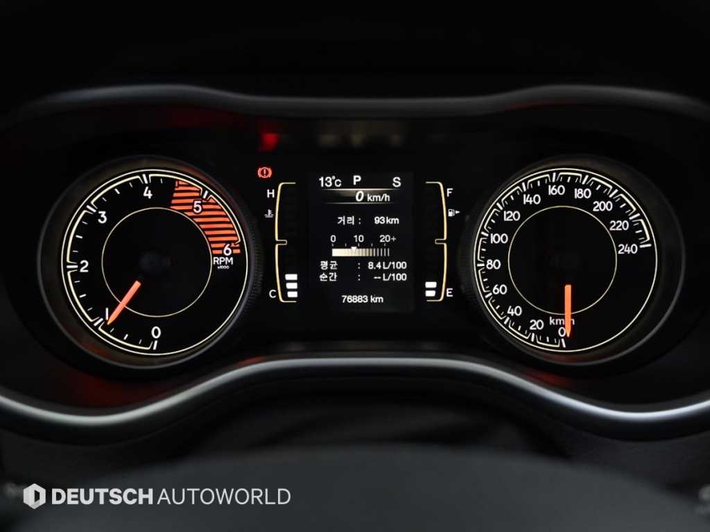 Jeep Cherokee - Vista 8