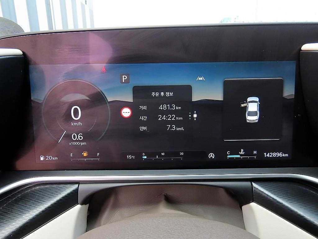 Genesis G90 - Vista 9