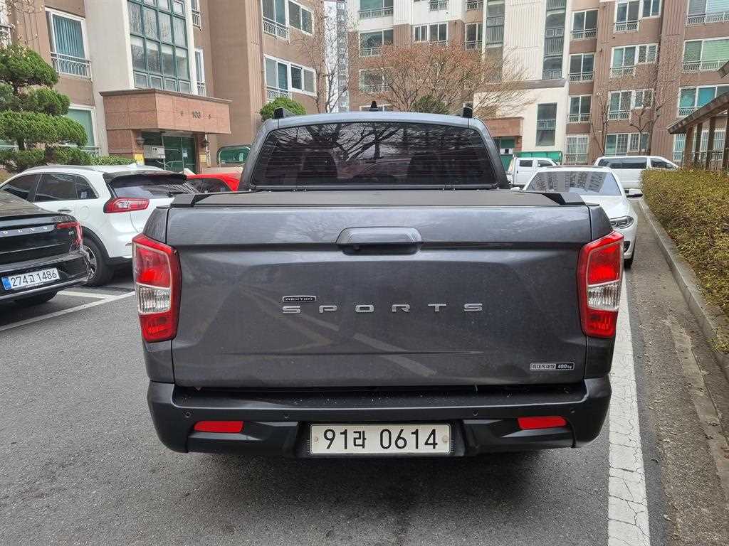 Ssangyong Rexton - Vista 4