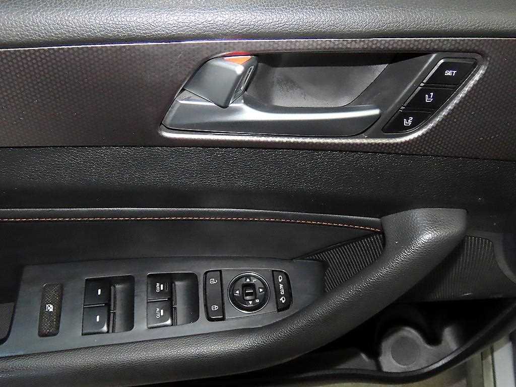 HYUNDAI Sonata 2015 Gris - Importación desde Corea - HF Imports Iquique - Foto 13